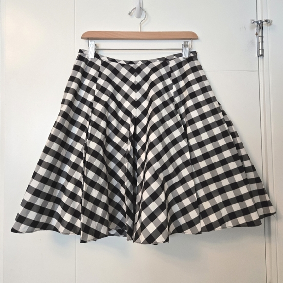 Checkered Skirt - Picture 2 of 5